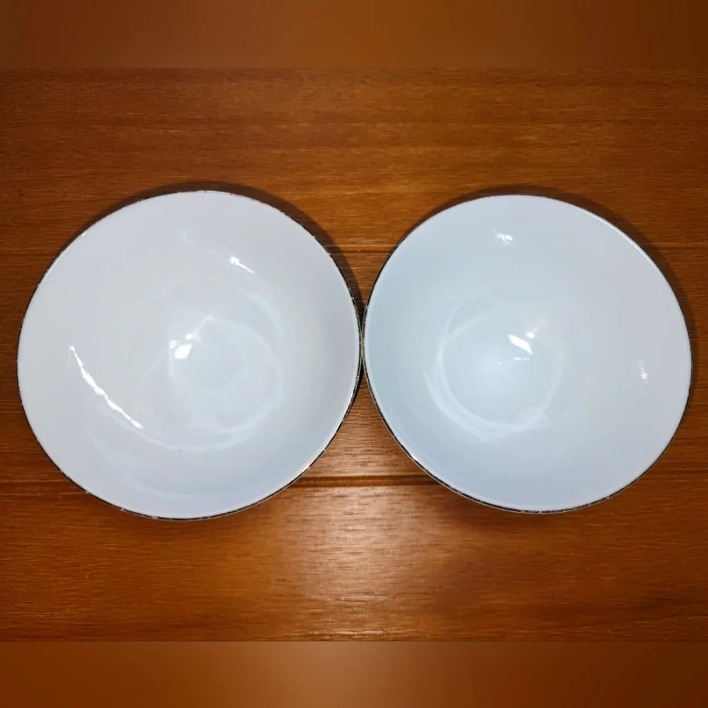 Vintage Action Industries Rice Bowls‎ (2)